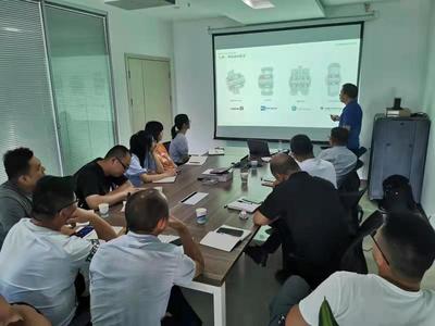 舍弗勒水泥行業(yè)產(chǎn)品應(yīng)用知識培訓(xùn)與技術(shù)交流