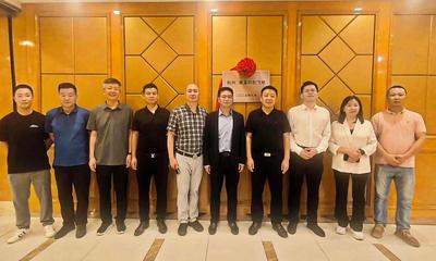 黃韡率隊開展招商考察并為“杭州濉溪科創(chuàng)飛地”項目授牌，助力技術(shù)交流與創(chuàng)新發(fā)展