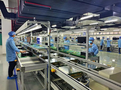 南寧中關村科技園浪潮南寧生產基地投產，推動辦公設備產業升級